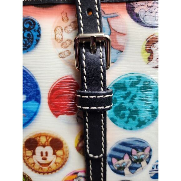 Dooney Bourke X Disney Parks Buttons Tote - Picture 7 of 9